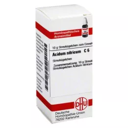 ACIDUM NITRICUM C 6 globules, 10 g