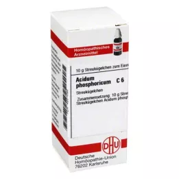ACIDUM PHOSPHORICUM C 6 globules, 10 g