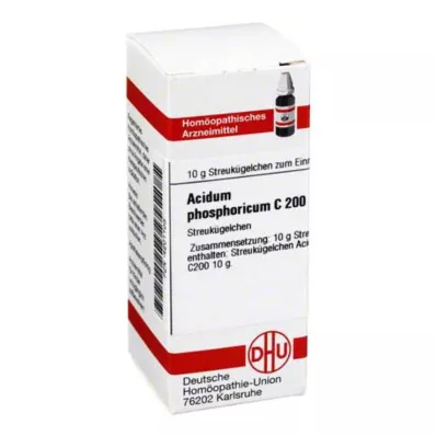 ACIDUM PHOSPHORICUM C 200 globules, 10 g