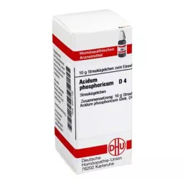 ACIDUM PHOSPHORICUM D 4 globules, 10 g