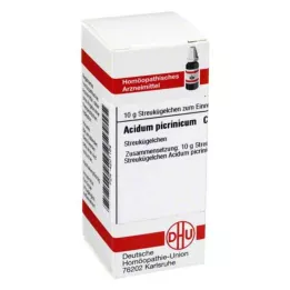 ACIDUM PICRINICUM C 30 globules, 10 g