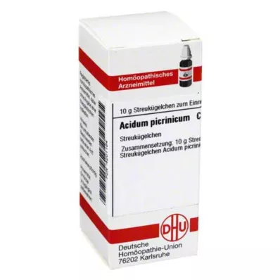 ACIDUM PICRINICUM C 30 globules, 10 g