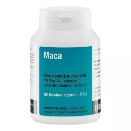 MACA CAPSULES, 100 pcs