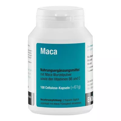 MACA CAPSULES, 100 pcs