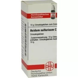 ACIDUM SULFURICUM C 30 globules, 10 g