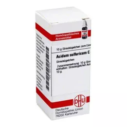 ACIDUM SULFURICUM C 30 globules, 10 g
