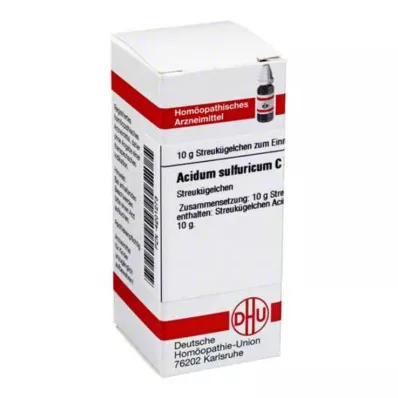 ACIDUM SULFURICUM C 30 globules, 10 g