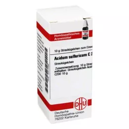 ACIDUM SULFURICUM C 200 globules, 10 g