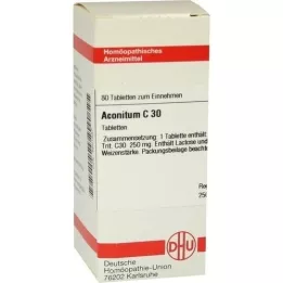 ACONITUM C 30 tablets, 80 pc