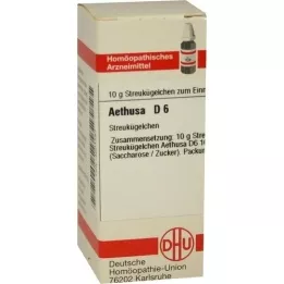 AETHUSA D 6 globules, 10 g