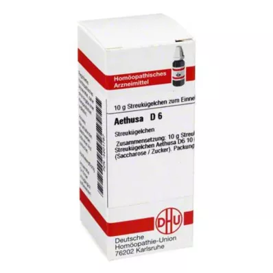 AETHUSA D 6 globules, 10 g AETHUSA D 6 globules, 10 g