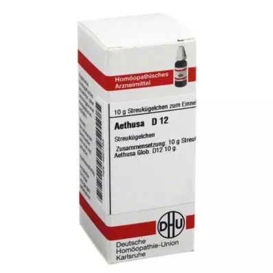 AETHUSA D 12 globules, 10 g