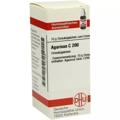 AGARICUS C 200 globules, 10 g