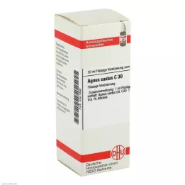 AGNUS CASTUS C 30 dilution, 20 ml