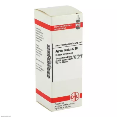 AGNUS CASTUS C 30 dilution, 20 ml AGNUS CASTUS C 30 dilution, 20 ml
