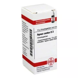 AGNUS CASTUS D 3 globules, 10 g