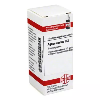AGNUS CASTUS D 3 globules, 10 g