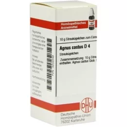 AGNUS CASTUS D 4 globules, 10 g