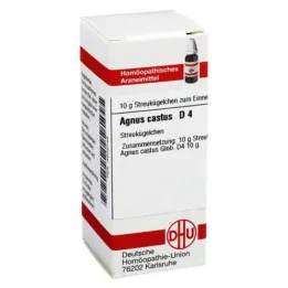 AGNUS CASTUS D 4 globules, 10 g