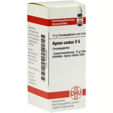 AGNUS CASTUS D 6 globules, 10 g