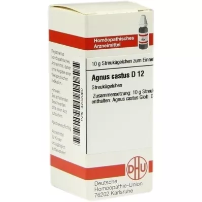 AGNUS CASTUS D 12 globules, 10 g