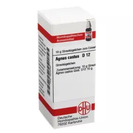 AGNUS CASTUS D 12 globules, 10 g