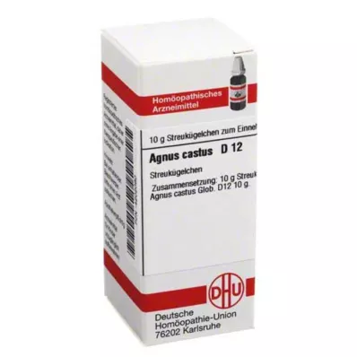 AGNUS CASTUS D 12 globules, 10 g