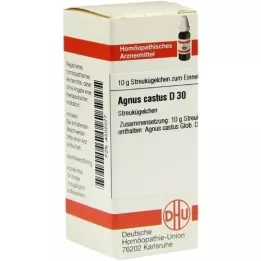 AGNUS CASTUS D 30 globules, 10 g