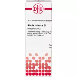 ALETRIS FARINOSA D 4 dilution, 20 ml