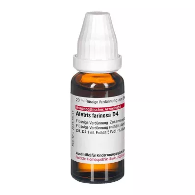 ALETRIS FARINOSA D 4 dilution, 20 ml