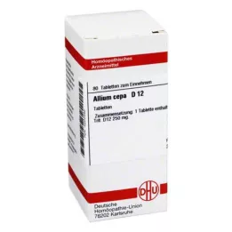 ALLIUM CEPA D 12 tablets, 80 pc