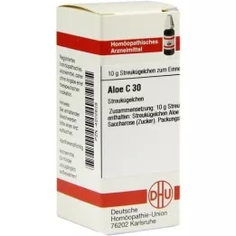 ALOE C 30 globules, 10 g