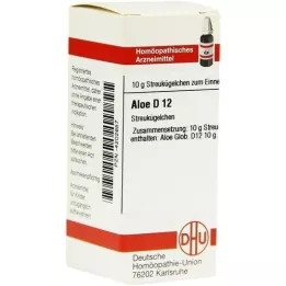 ALOE D 12 globules, 10 g