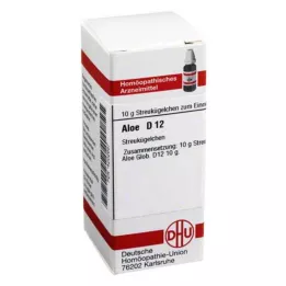 ALOE D 12 globules, 10 g
