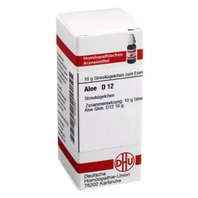 ALOE D 12 globules, 10 g ALOE D 12 globules, 10 g