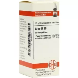 ALOE D 30 globules, 10 g