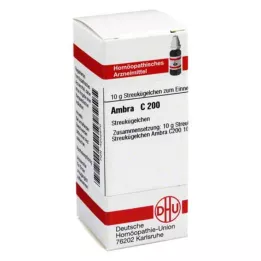 AMBRA C 200 globules, 10 g