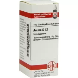 AMBRA D 12 globules, 10 g