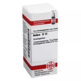 AMBRA D 12 globules, 10 g