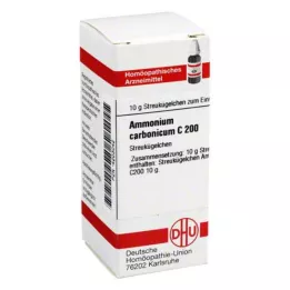 AMMONIUM CARBONICUM C 200 globules, 10 g