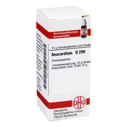 ANACARDIUM D 200 globules, 10 g