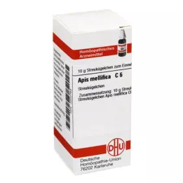 APIS MELLIFICA C 6 globules, 10 g