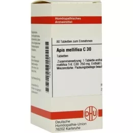 APIS MELLIFICA C 30 tablets, 80 pc