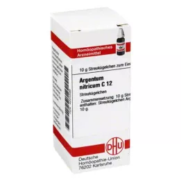ARGENTUM NITRICUM C 12 globules, 10 g
