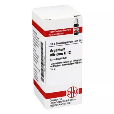 ARGENTUM NITRICUM C 12 globules, 10 g