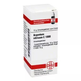 ARGENTUM NITRICUM C 1000 globules, 10 g