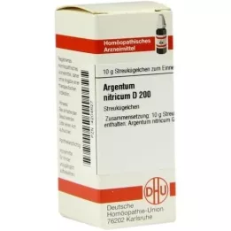 ARGENTUM NITRICUM D 200 globules, 10 g