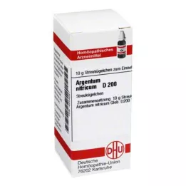 ARGENTUM NITRICUM D 200 globules, 10 g