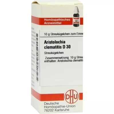 ARISTOLOCHIA CLEMATITIS D 30 globules, 10 g