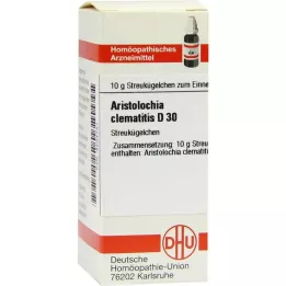 ARISTOLOCHIA CLEMATITIS D 30 globules, 10 g